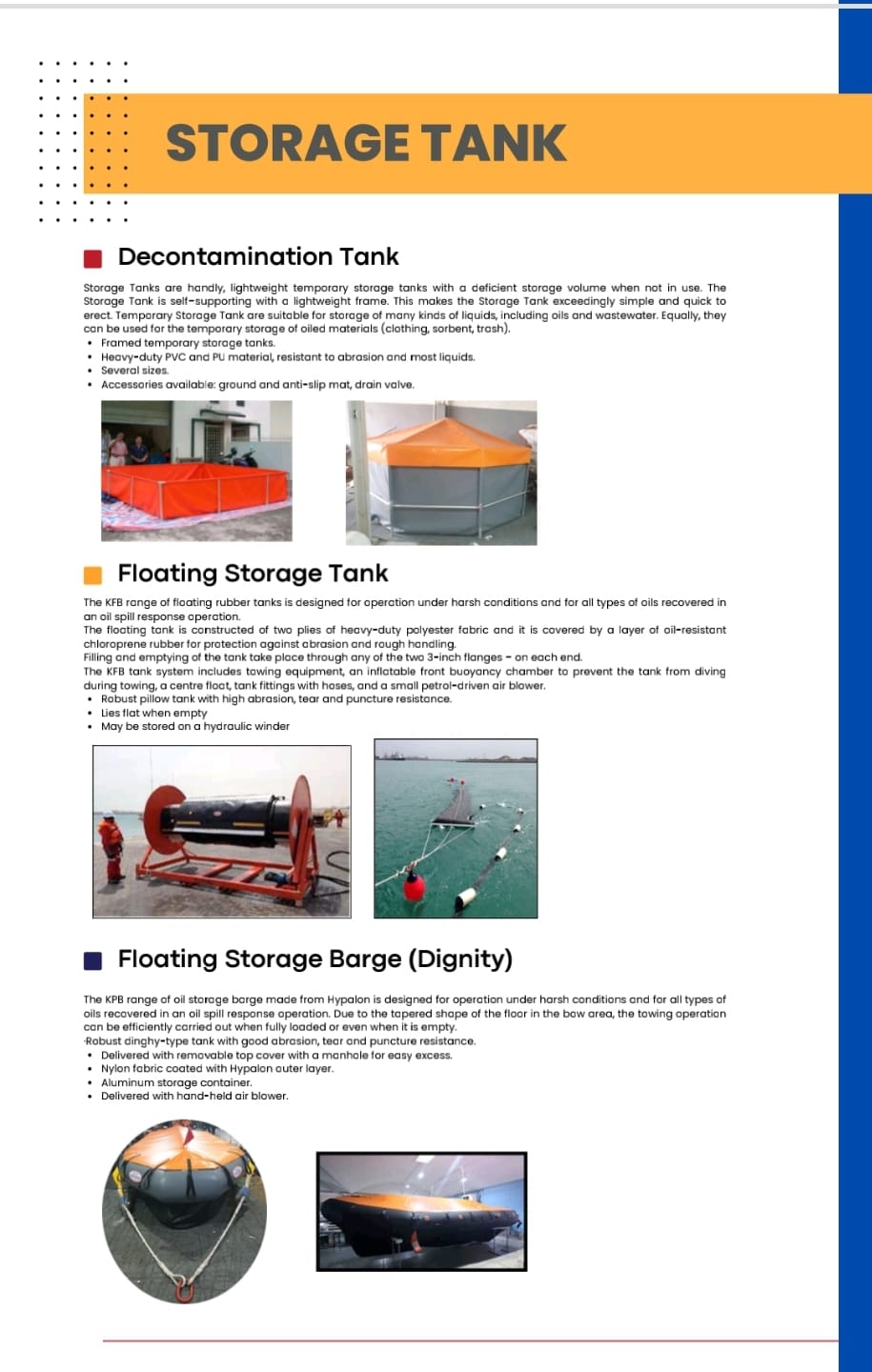 Pengadaan Oil Spill Equipment