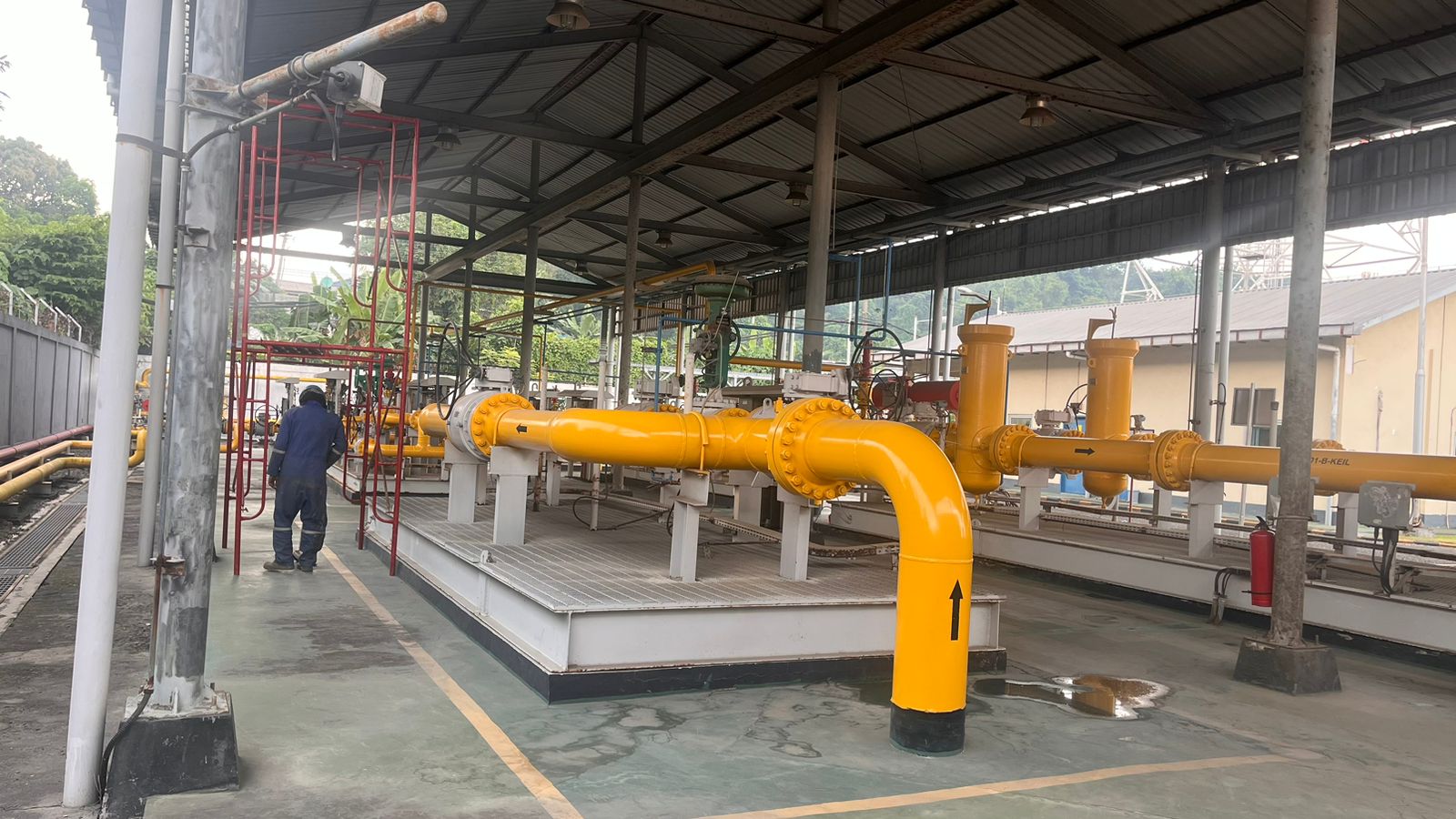 Jasa Pengecatan Pipa