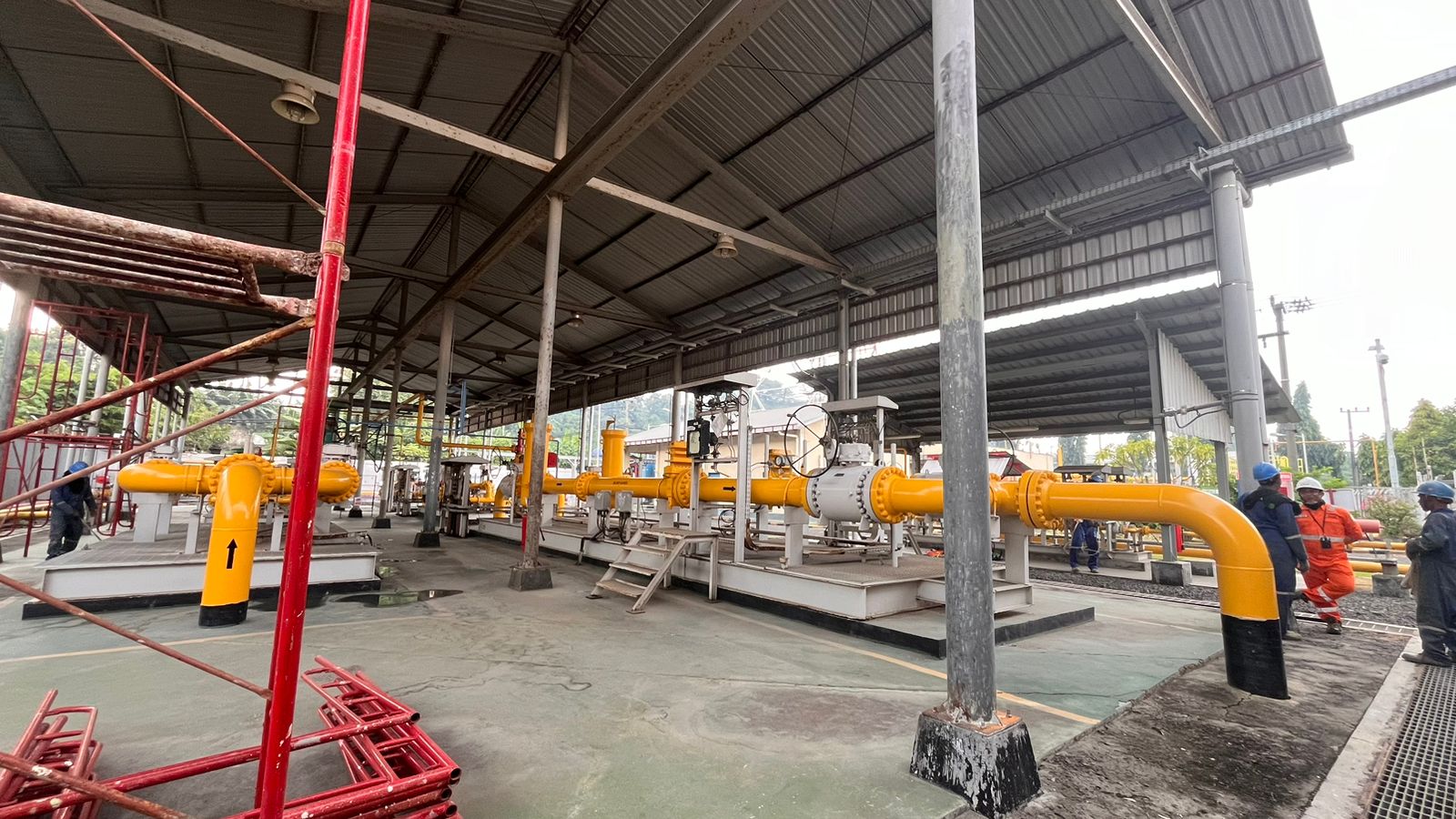 Jasa Pengecatan Pipa