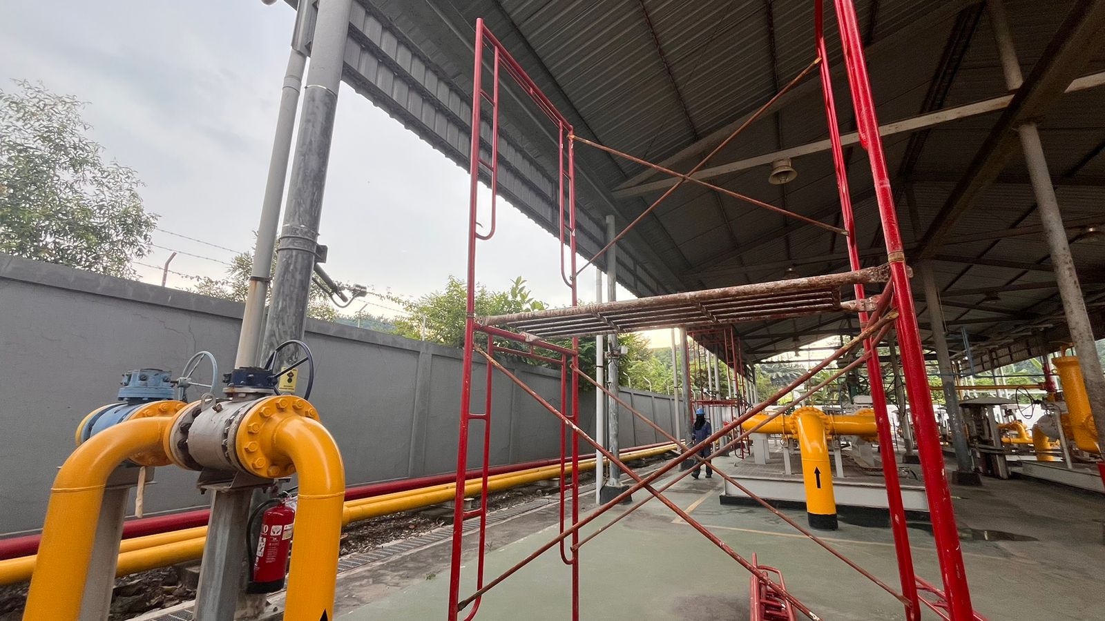 Jasa Pengecatan Pipa